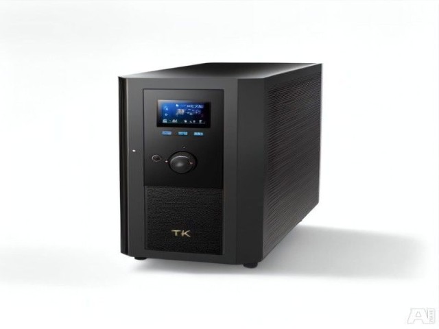 在线式UPS不间断电源企业办公停电应急防雷后备用电源塔式标机内置电池2KVA/1.6KW