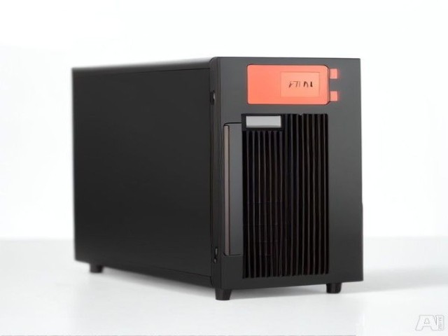 后备式UPS不间断电源 600VA 360W 家用电脑 停电备用 单电脑20分钟